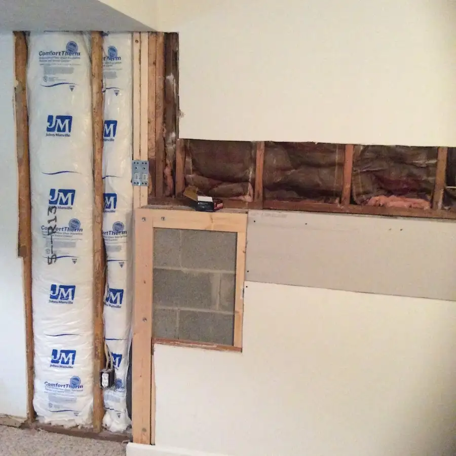 Wall insulation replacement during Odor Removal & Deodorization in McMinnville